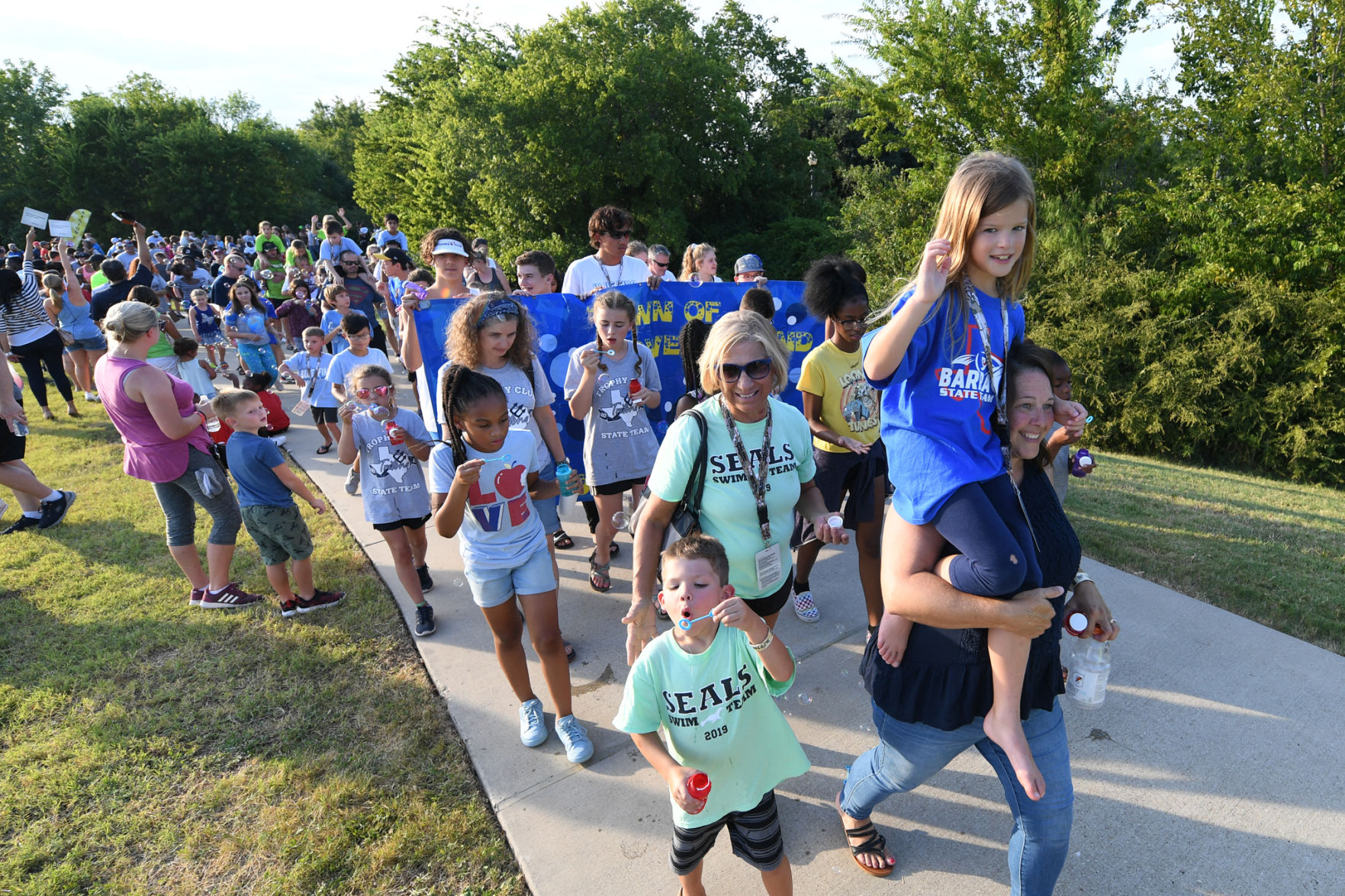 Games of Texas opening ceremonies